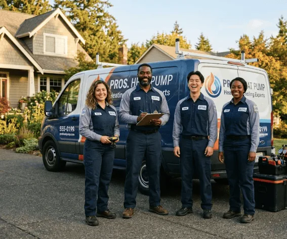 Heat Pump Installation company in Remus, MI