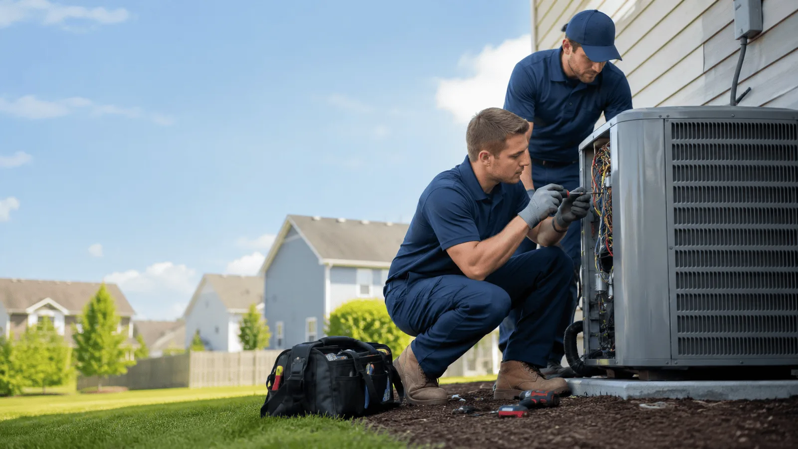 Heat Pump Installation in Remus, MI near me
